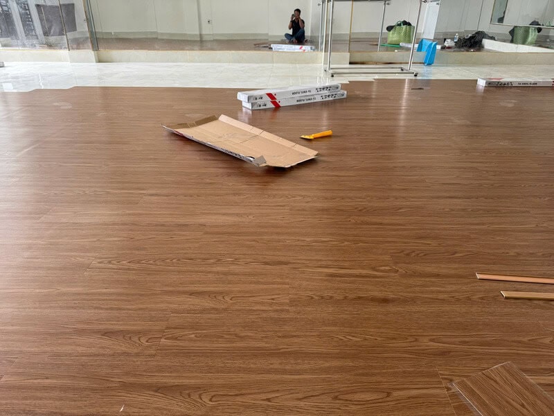Sàn nhựa giả gỗ Bến Tre