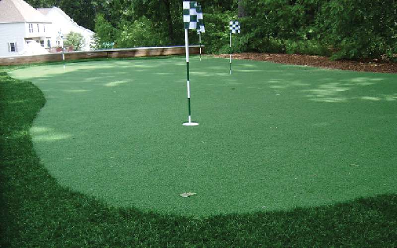 co nhan tao san golf