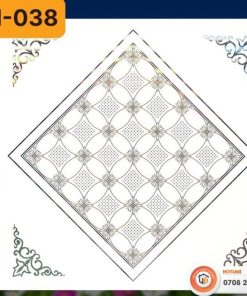 Báo giá thi công la phông nhựa | Trần nhựa thả  60X60 tại Tiền Giang