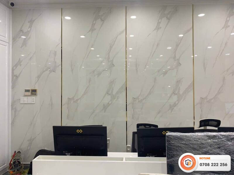 Tấm nhựa giả đá tại HCM | Hoàn thiện trọn gói giá rẻ 14 Tấm nhựa giả đá tại HCM