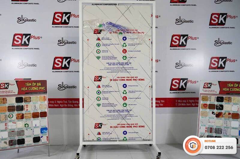 Tấm Nhựa Giả Đá HCM: Báo Giá Kho & Thi Công Trọn Gói 2026 10 tam nhua gia da SK