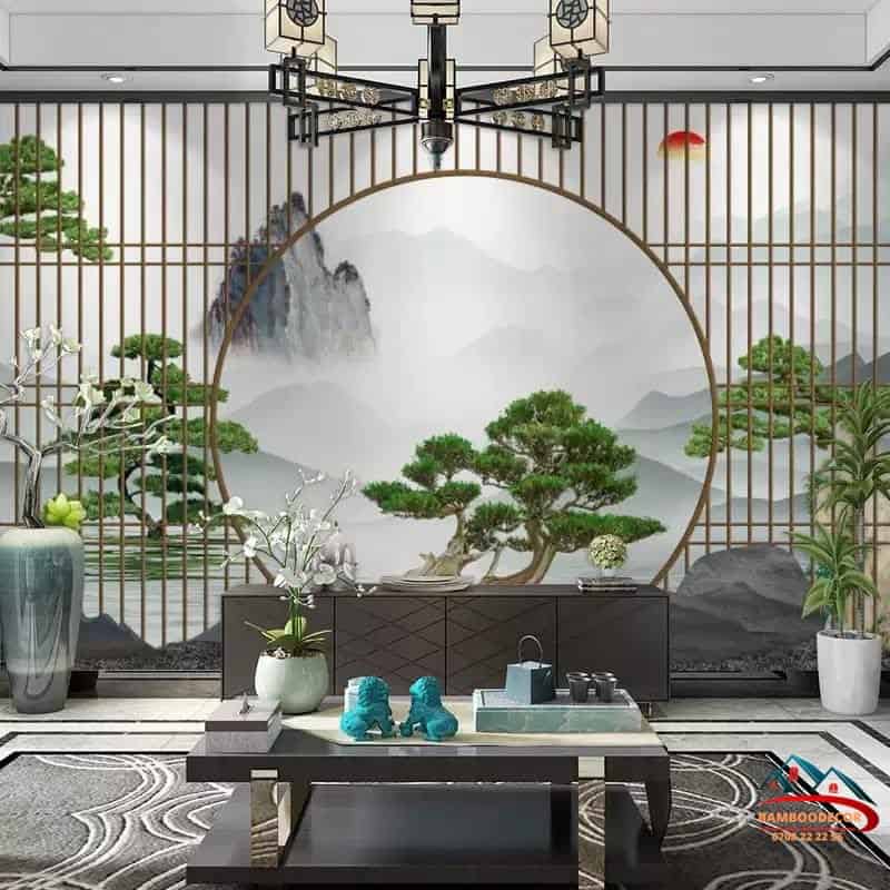 Tranh dán tường HCM