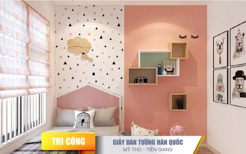 Giấy Dán Tường Mỹ Tho – Mẫu Đẹp, Giá Tốt, Thi Công Tận Nơi 13 giay-dan-tuong-14