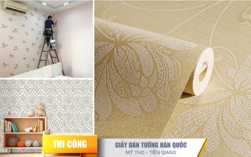 Giấy Dán Tường Mỹ Tho – Mẫu Đẹp, Giá Tốt, Thi Công Tận Nơi 14 giay-dan-tuong-16