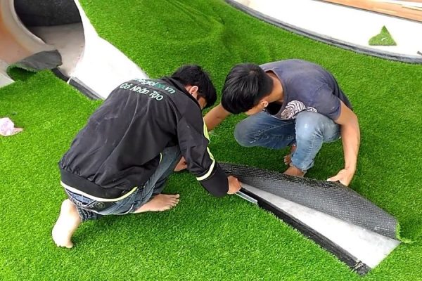 Báo giá thi công thảm cỏ nhân tạo tại TP. Hồ Chí Minh