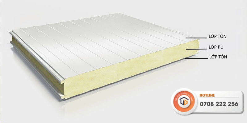 cau tao panel pu cach nhiet