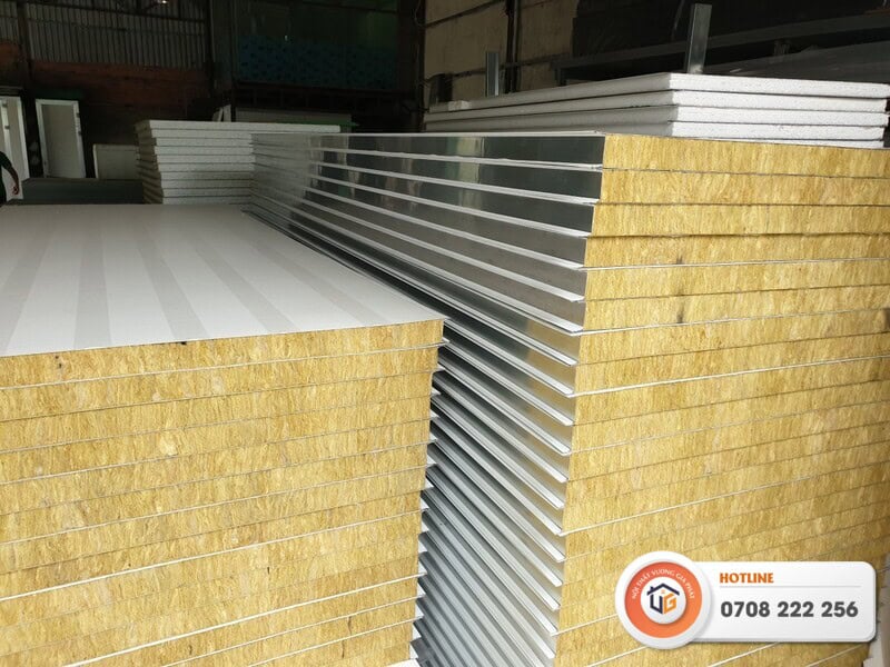 panel rockwool tien giang