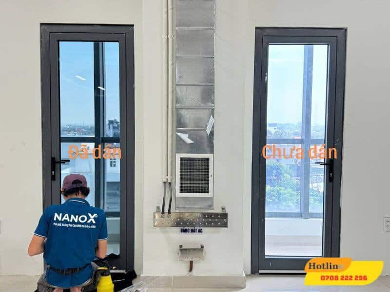 Phim cách nhiệt nhà kính Bình Dương