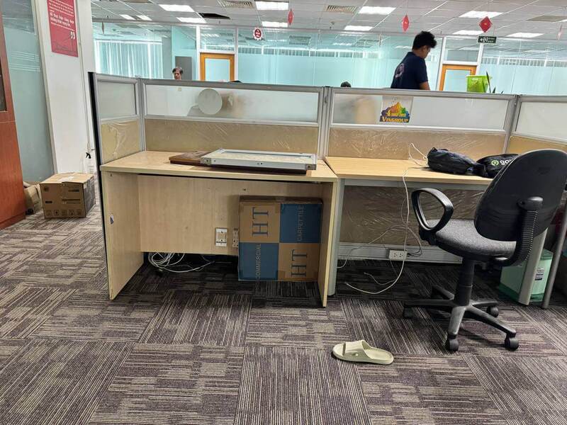 Thảm văn phòng HCM | Hoàn thiện trọn gói giá rẻ 14 tham van phong hcm 2 1