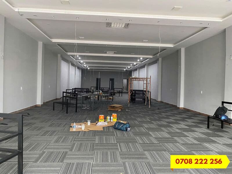 Thảm văn phòng HCM | Hoàn thiện trọn gói giá rẻ 4 tham van phong hcm 6