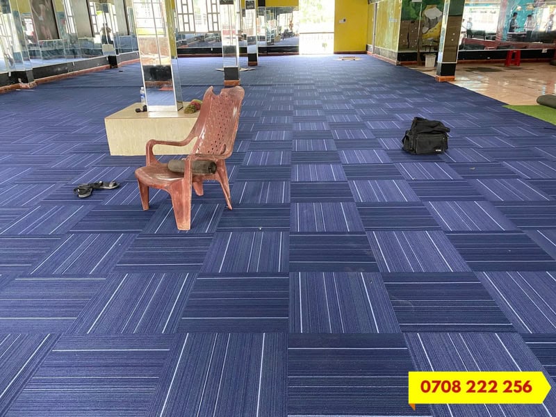 Thi công thảm văn phòng HCM giá rẻ chất lượng 1 Báo giá thảm văn phòng HCM
