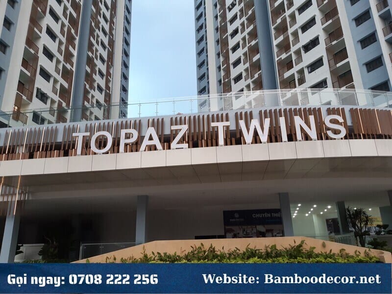 topaz twin bien hoa