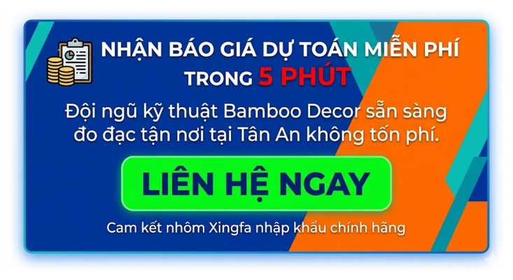 Báo Giá Cửa Nhôm Xingfa Tân An Mới Nhất 2026 (Chính hãng tem đỏ) 4 bao gia nhom xingfa