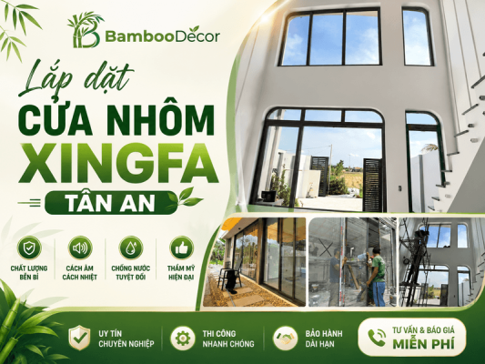 Báo giá cửa nhôm xingfa Tân An chính hãng giá rẻ