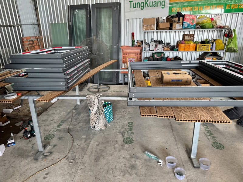 Báo Giá Cửa Nhôm Xingfa Tân An Mới Nhất 2026 (Chính hãng tem đỏ) 10 cua nhom xingfa tan an 7