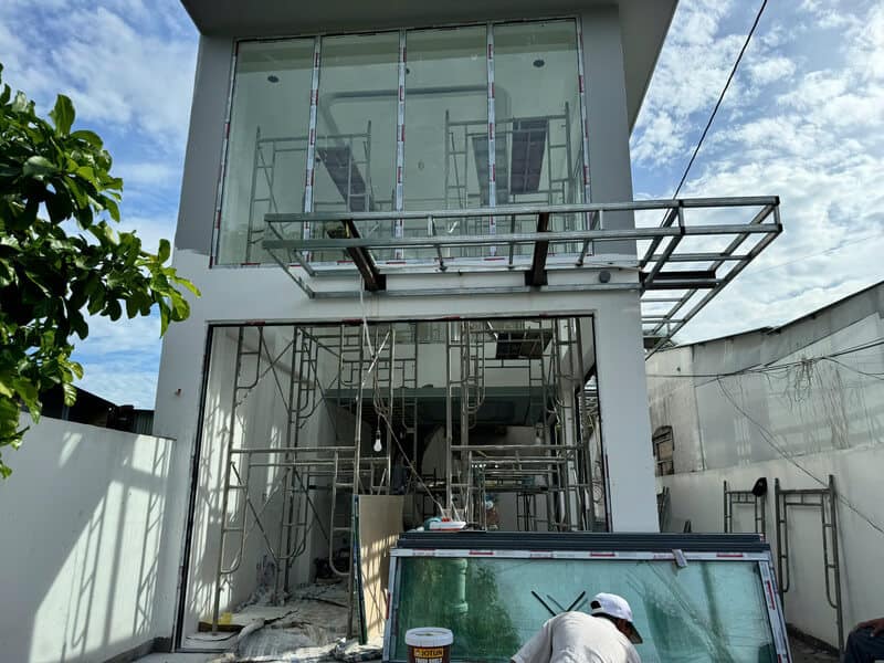 Báo Giá Cửa Nhôm Xingfa Tân An Mới Nhất 2026 (Chính hãng tem đỏ) 5 cua nhom xingfa tan an 8