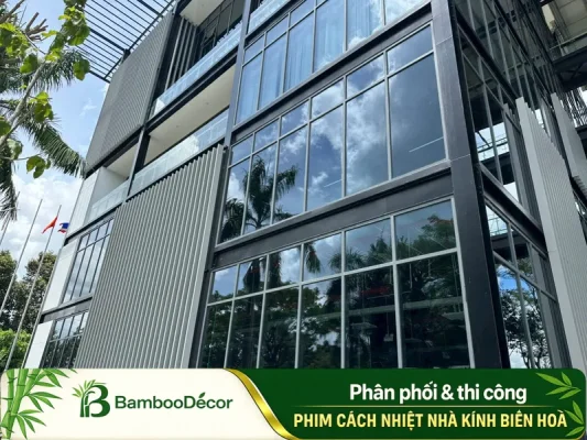 Dán phim cách nhiệt nhà kính tại Biên Hoà