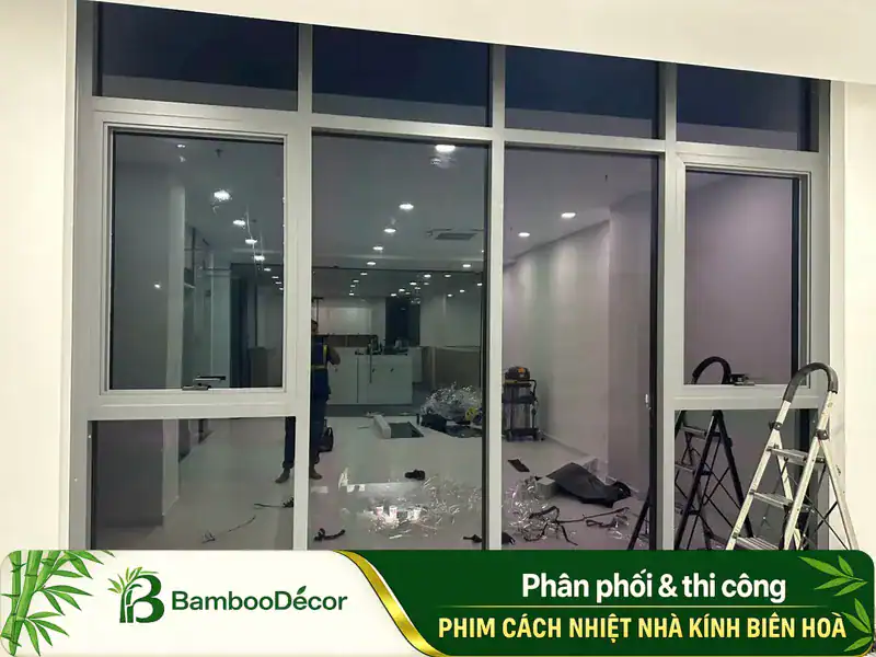 BambooDecor - Đơn vị thi công phim cách nhiệt dán kính tại Biên Hoà uy tín, chất lượng