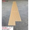 Lam 5 sóng than tre G5S-882 vân gỗ vàng sồi chống xước