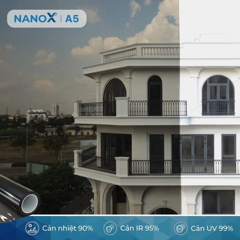 Phim cách nhiệt NanoX A5 1 Phim cách nhiệt NanoX A5