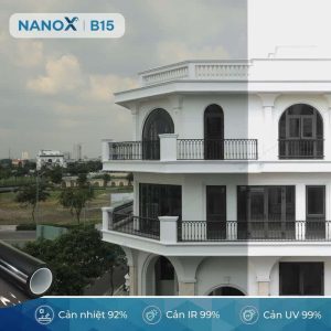 Phim cách nhiệt NanoX B15