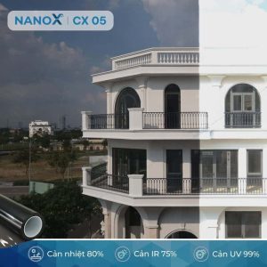 Phim cách nhiệt NanoX CX 05