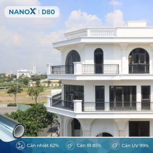 Phim cách nhiệt NanoX D80