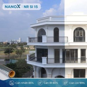 Phim cách nhiệt NanoX NR SI 15