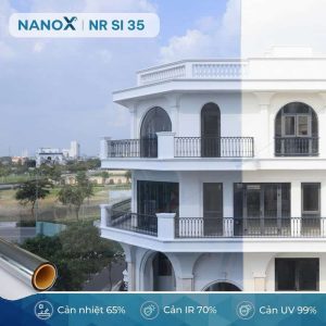Phim cách nhiệt NanoX NR SI 35