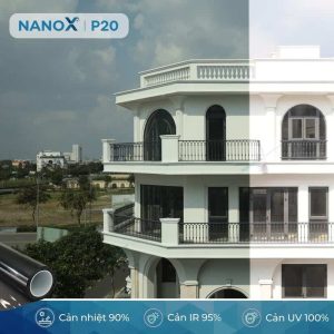 Phim cách nhiệt NanoX P20