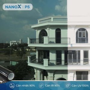 Phim cách nhiệt NanoX P5
