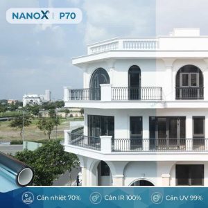 Phim cách nhiệt NanoX P70