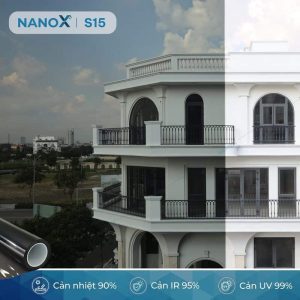 Phim cách nhiệt NanoX S15