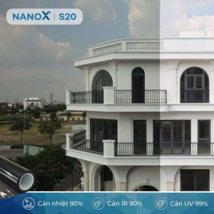 Phim cách nhiệt NanoX S20