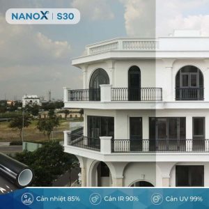 Phim cách nhiệt NanoX S30