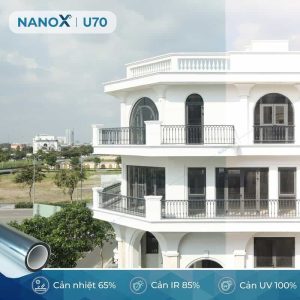 Phim cách nhiệt NanoX U70