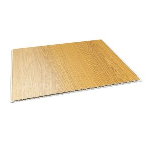 Tấm ốp nano 9 ly mã 003 – vân gỗ sồi vàng