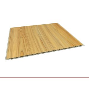 Tấm ốp nano 9 ly mã 027 – vân gỗ thông vàng