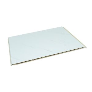 Tấm ốp nano 9 ly mã 048 – vân đá trắng