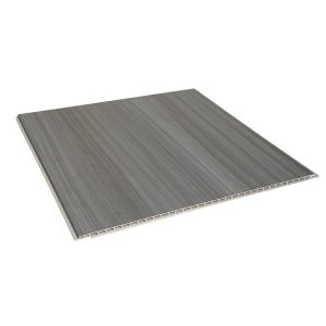 Tấm ốp nano 9 ly mã 100 – vân gỗ xám khói