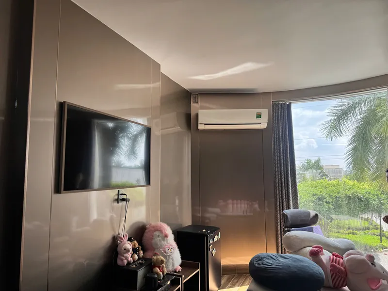 Hoàn thiện tấm ốp than tre tại Mỹ Tho